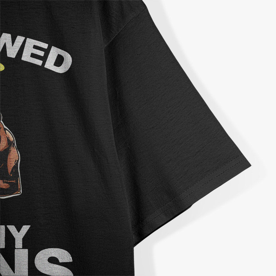 Blessed and Buff Gains Funny Swole Jesus T-Shirt