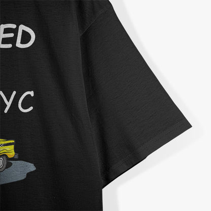 I Survived My Trip To NYC – Souvenir Travel Tee T-Shirt