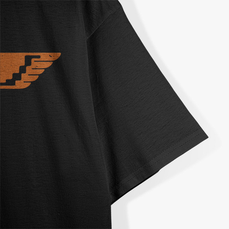 Vintage Native Heritage – Thunder Power Inspired T-Shirt