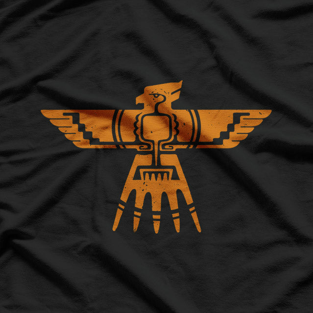 Vintage Native Heritage – Thunder Power Inspired T-Shirt