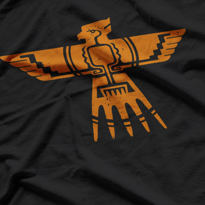 Vintage Native Heritage – Thunder Power Inspired T-Shirt