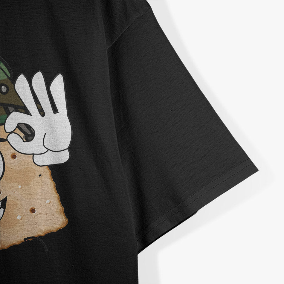 Salty Cracker – A Snack with Attitude T-Shirt