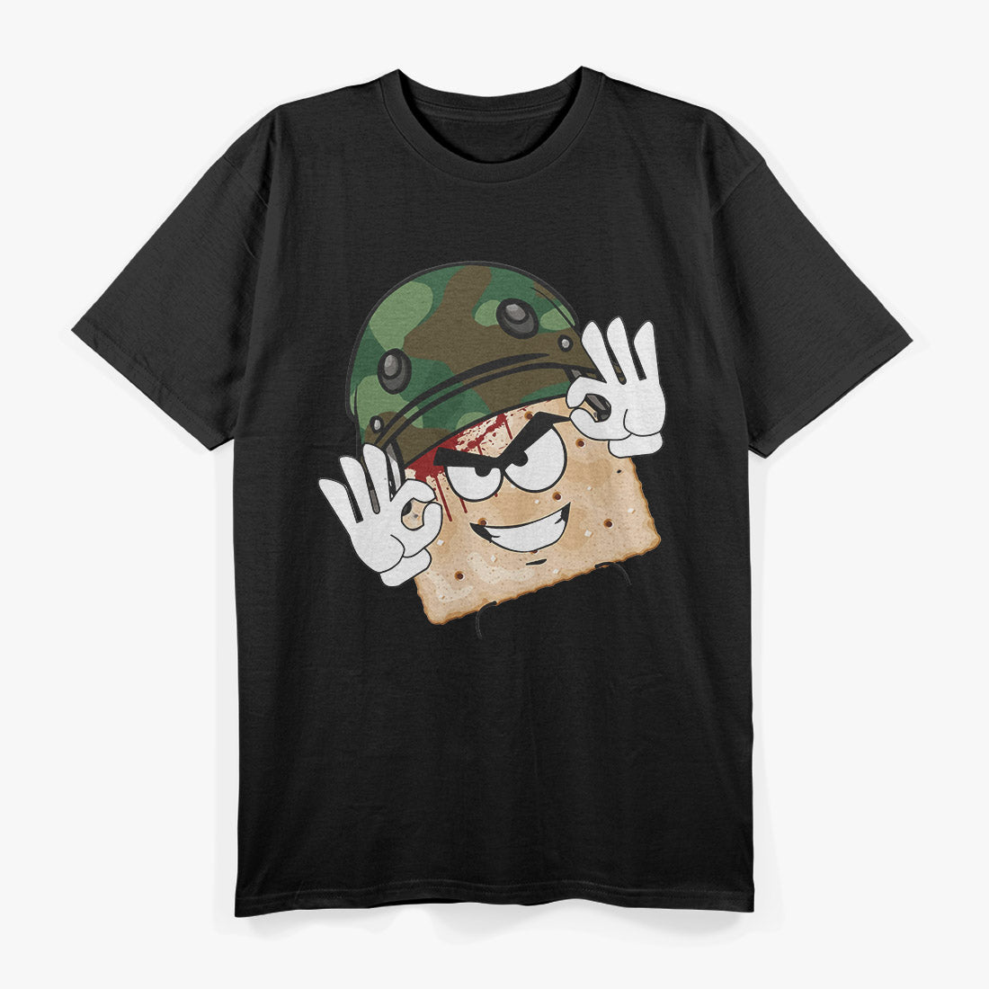 Salty Cracker – A Snack with Attitude T-Shirt