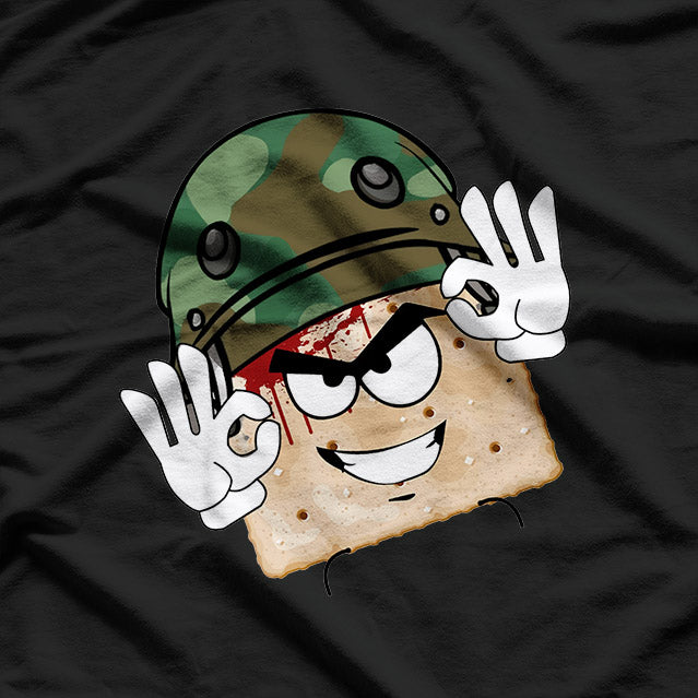 Salty Cracker – A Snack with Attitude T-Shirt