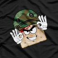 Salty Cracker – A Snack with Attitude T-Shirt