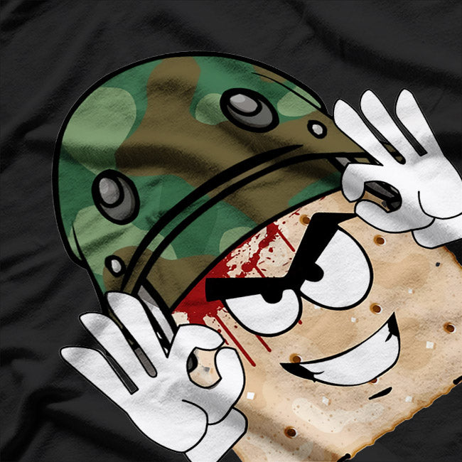 Salty Cracker – A Snack with Attitude T-Shirt