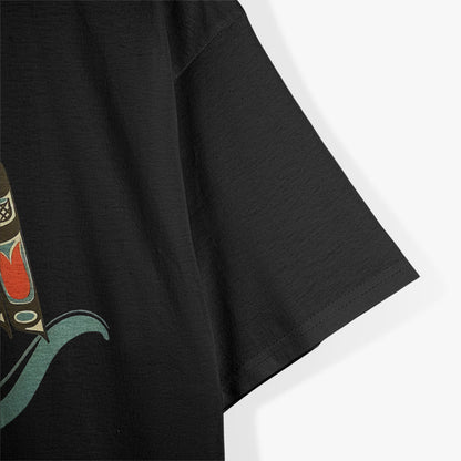 Haida Double Thunderbird - Indigenous Art T-Shirt