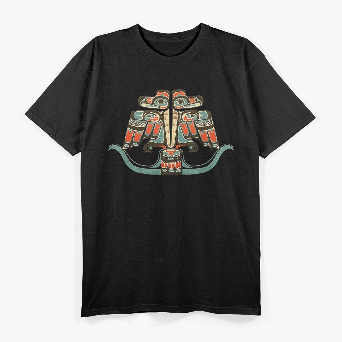Haida Double Thunderbird - Indigenous Art T-Shirt