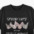 Sphynx Cat Spirit Animal - Funny Sphynx Cat Lover T-Shirt
