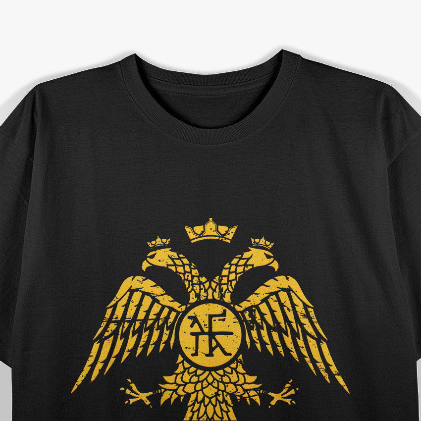 Funny Fall of Constantinople: Byzantine Blunders T-Shirt