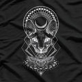 Bastet Egyptian Cat Goddess Mythology T-Shirt