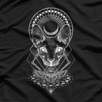 Bastet Egyptian Cat Goddess Mythology T-Shirt