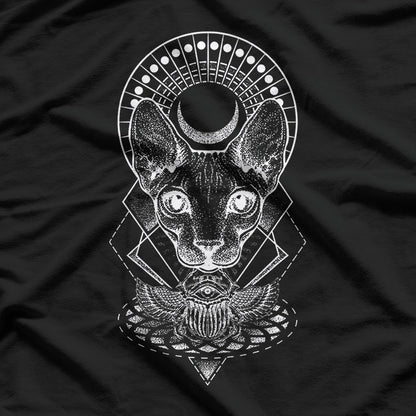Bastet Egyptian Cat Goddess Mythology T-Shirt