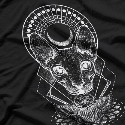 Bastet Egyptian Cat Goddess Mythology T-Shirt
