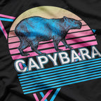 Capybara Retro Vintage Style – Cute Chill Animal Lover Gift T-Shirt