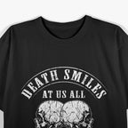 Coroner Medical Examiner Smile Back Dark Humor T-Shirt