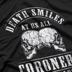 Coroner Medical Examiner Smile Back Dark Humor T-Shirt