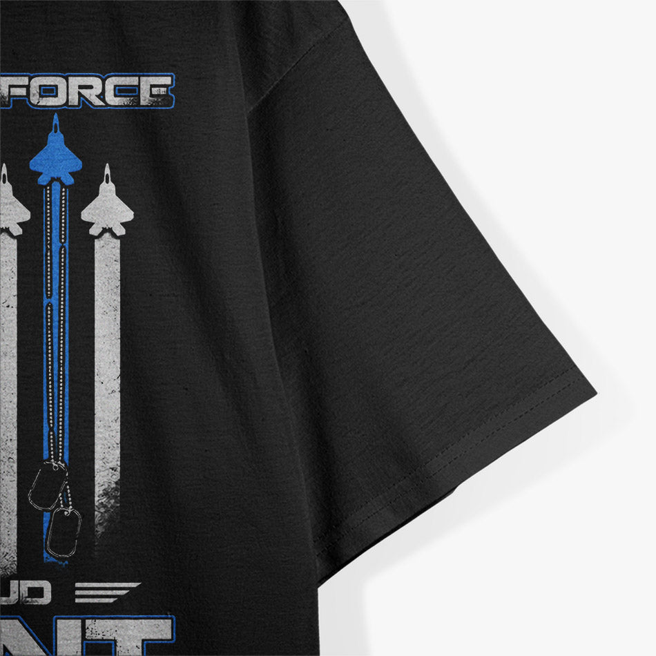 Dark U.S. Air Power – Proud Military T-Shirt