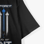 Dark U.S. Air Power – Proud Military T-Shirt