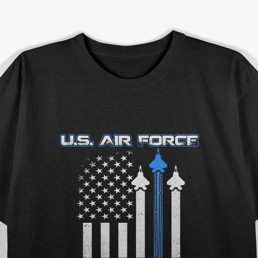 Dark U.S. Air Power – Proud Military T-Shirt