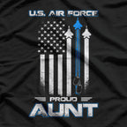 Dark U.S. Air Power – Proud Military T-Shirt