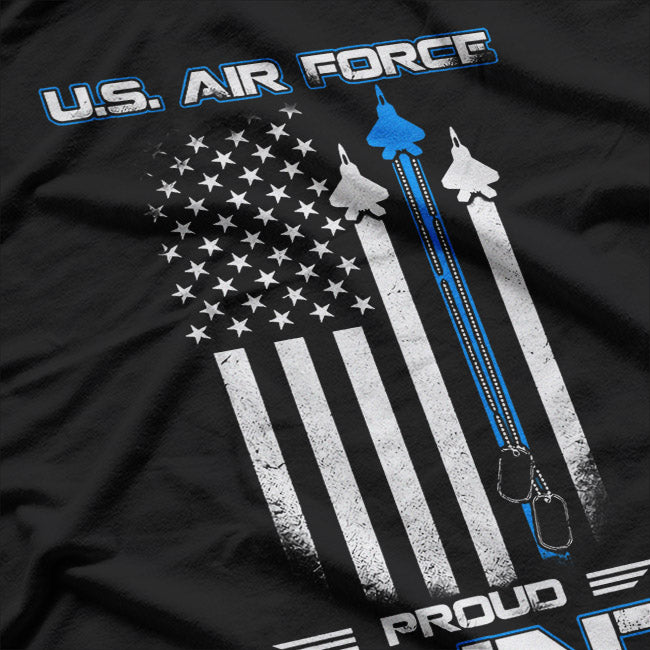 Dark U.S. Air Power – Proud Military T-Shirt
