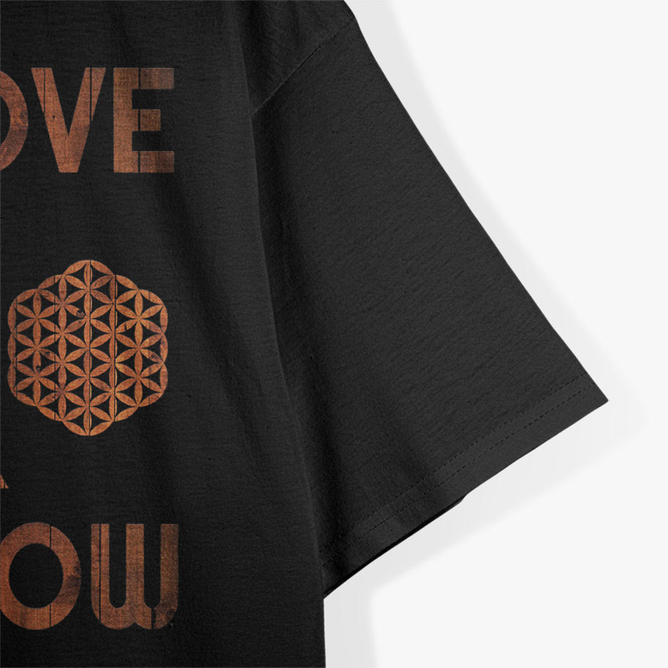 Egyptian Sacred Geometry - As Above, So Below T-Shirt