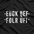 Fold Up & Surprise: Hidden Message Funny T-Shirt