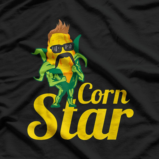 Funny Corn Star T-Shirt