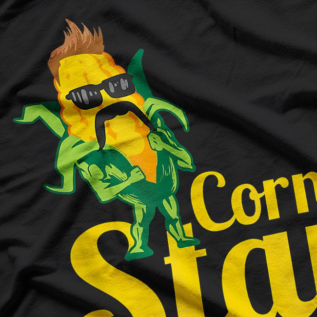 Funny Corn Star T-Shirt