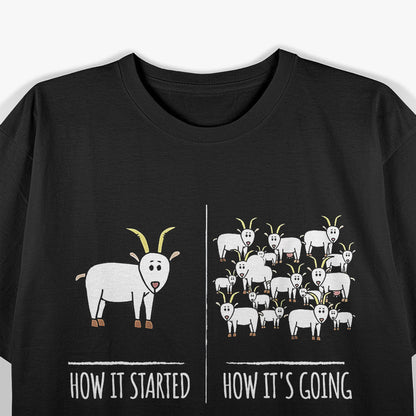 Goat Gifts For Goat Lovers T-Shirt