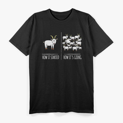 Goat Gifts For Goat Lovers T-Shirt