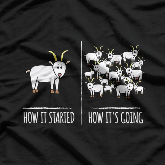 Goat Gifts For Goat Lovers T-Shirt