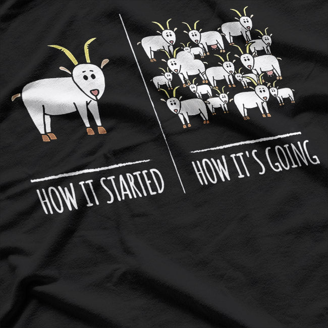 Goat Gifts For Goat Lovers T-Shirt