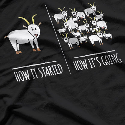 Goat Gifts For Goat Lovers T-Shirt