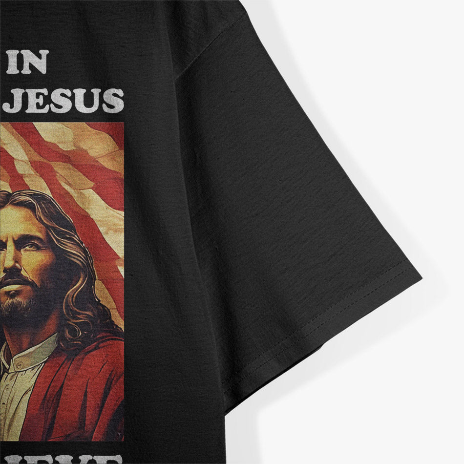 Jesus Is My Savior - Trump Humor T-Shirt