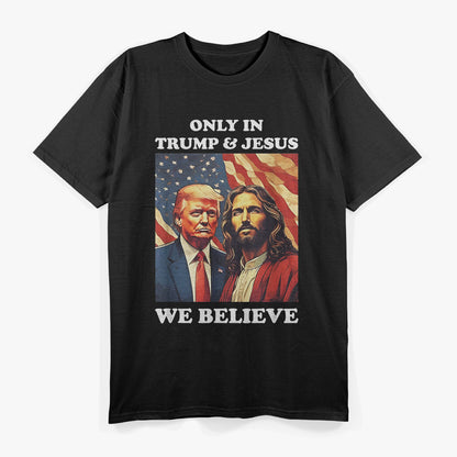 Jesus Is My Savior - Trump Humor T-Shirt