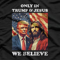 Jesus Is My Savior - Trump Humor T-Shirt