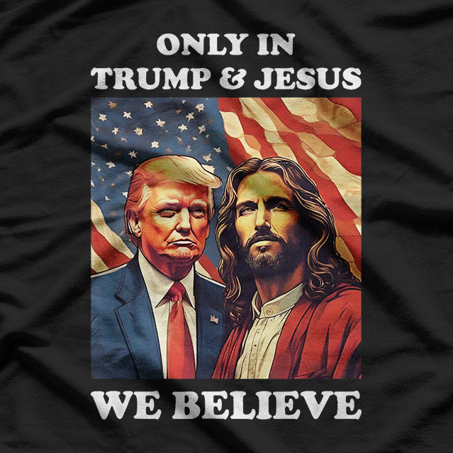 Jesus Is My Savior - Trump Humor T-Shirt