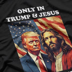 Jesus Is My Savior - Trump Humor T-Shirt