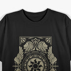 Magic White Plains Mana Mystic Fantasy Gamer Inspired T-Shirt