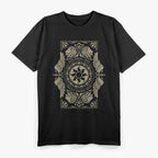 Magic White Plains Mana Mystic Fantasy Gamer Inspired T-Shirt