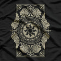 Magic White Plains Mana Mystic Fantasy Gamer Inspired T-Shirt