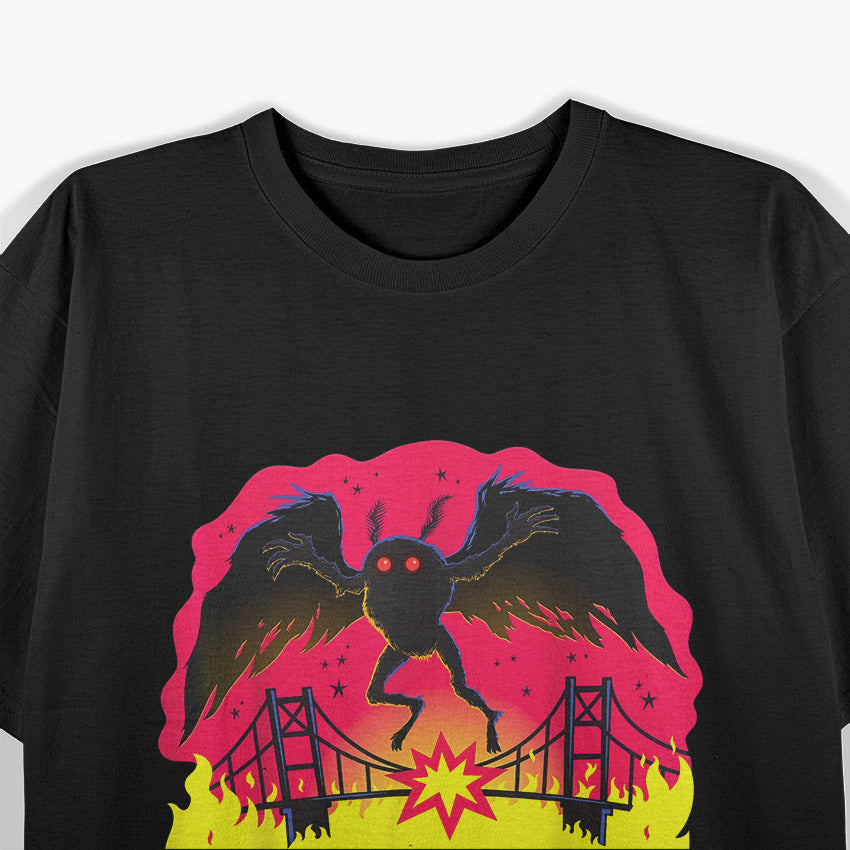 Mothman: Live, Laugh, Lurk T-Shirt