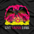 Mothman: Live, Laugh, Lurk T-Shirt