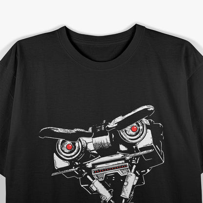 Funny Robot Quote – No Disassemble Johnny Five T-Shirt
