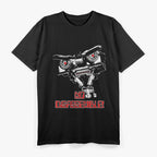 Funny Robot Quote – No Disassemble Johnny Five T-Shirt