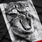 Shining Cat - HERE IS KITTY - Kitten and Movie Love Fun T-Shirt