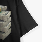 Stack of Money - Funny Wealth Humor Lover T-Shirt