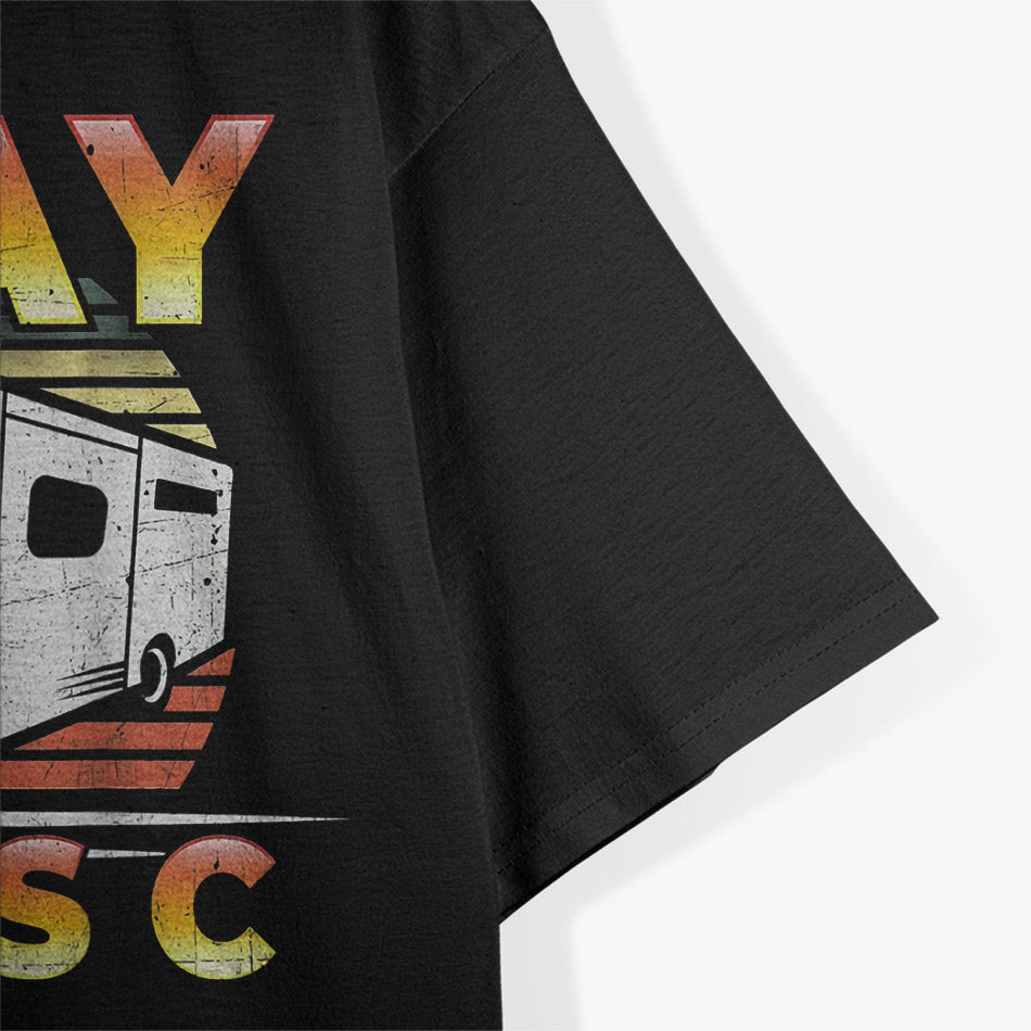 Stay Class C Classy RV Camping Funny Pun T-Shirt